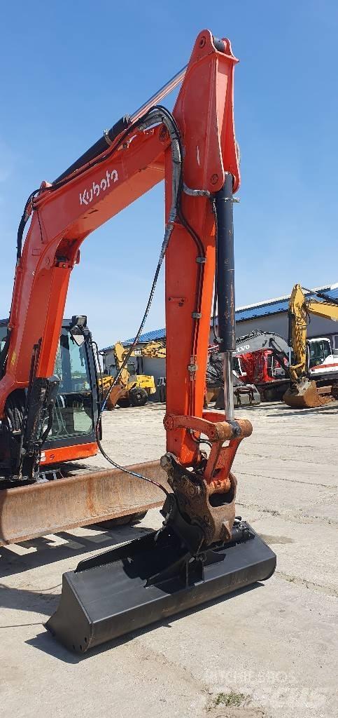 Kubota KX 080-4 Vidēja lieluma ekskavatori 7 t - 12 t
