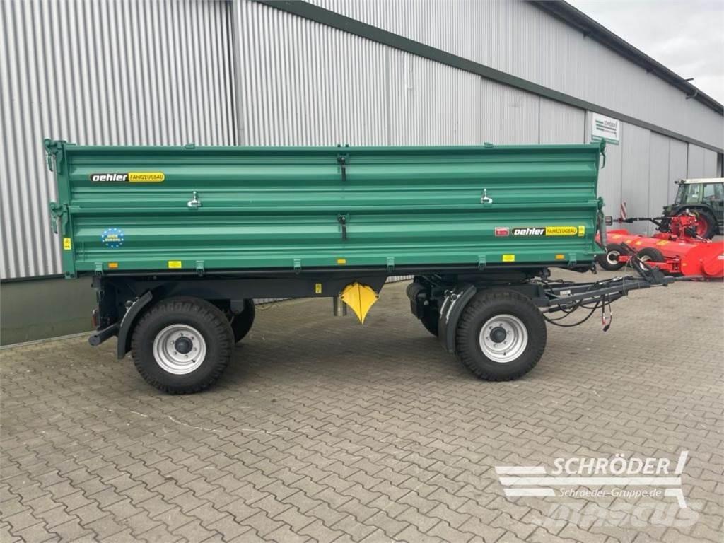 Oehler ZDK 80 Standarta piekabes