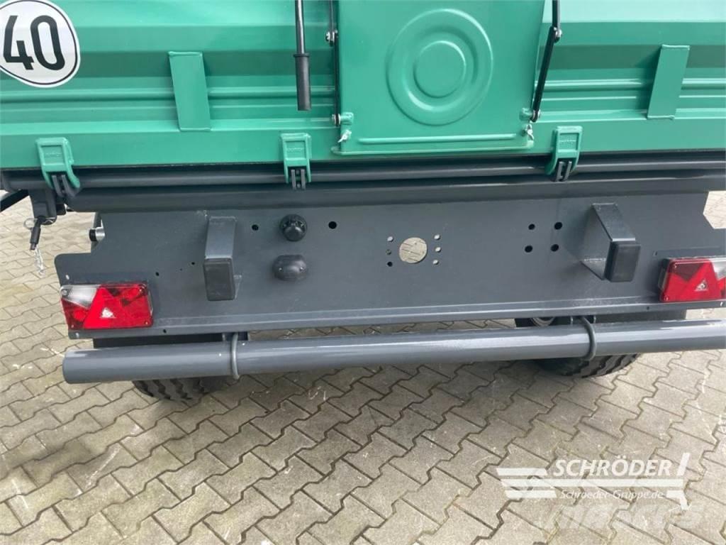 Oehler ZDK 80 Standarta piekabes