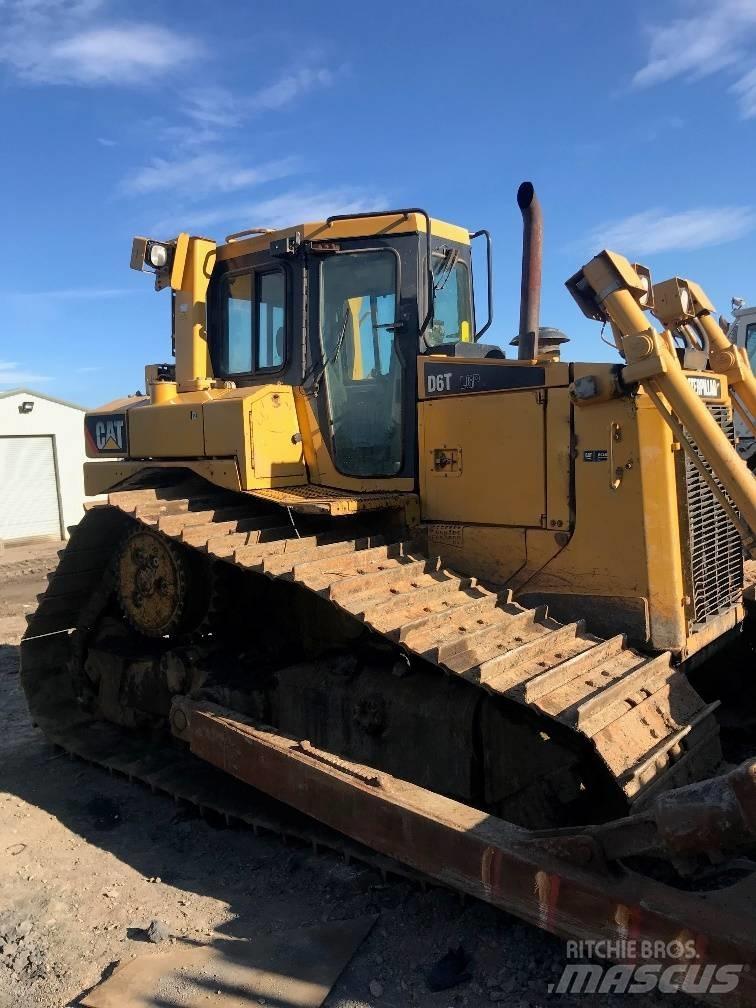 CAT D6T LGP Kāpurķēžu buldozeri