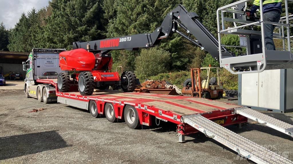 Manitou 280 TJ Teleskopiskie pacēlāji