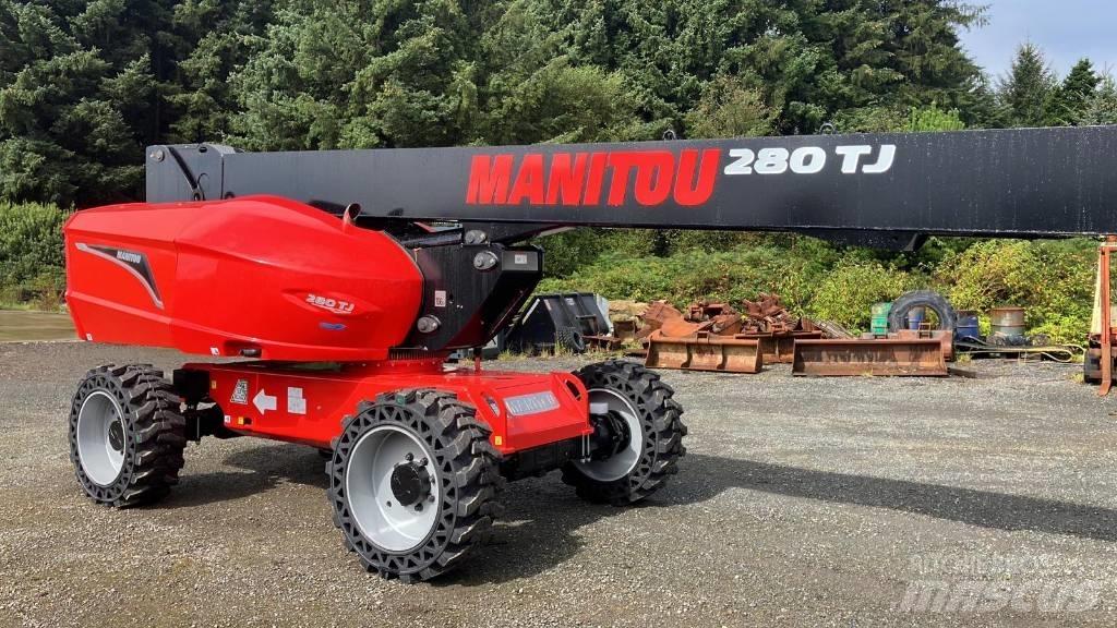 Manitou 280 TJ Teleskopiskie pacēlāji