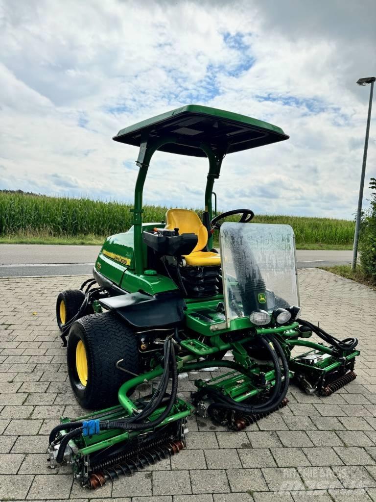 John Deere 8700 A Golfa tehnika