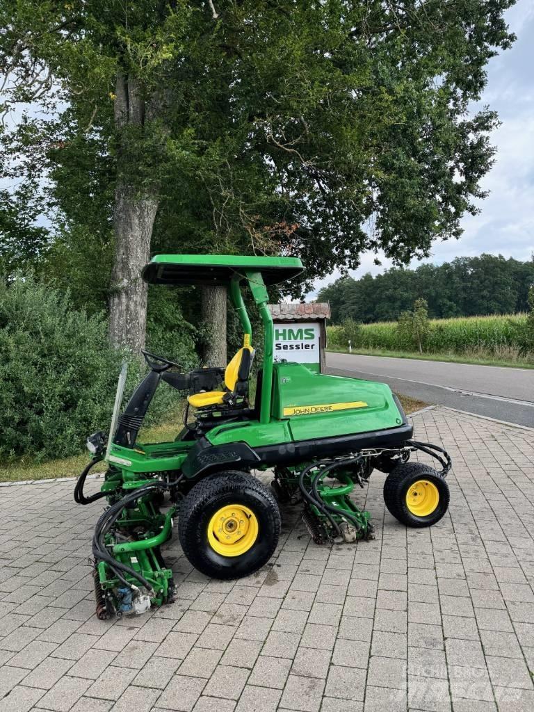 John Deere 8700 A Golfa tehnika