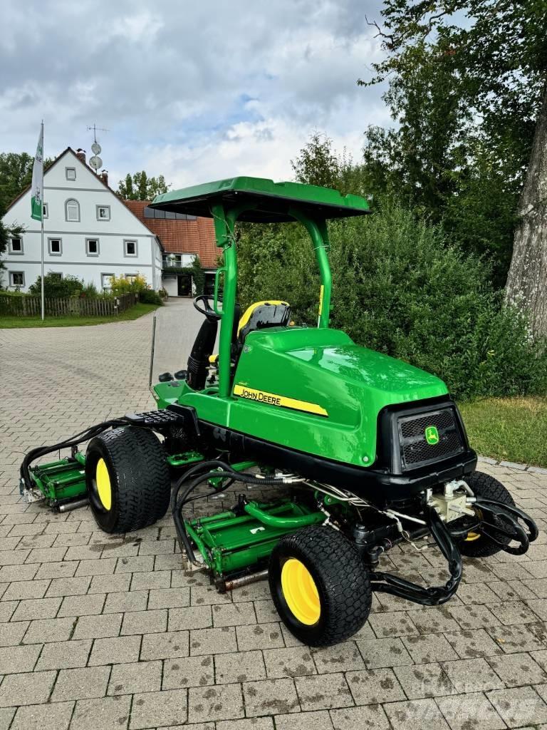 John Deere 8700 A Golfa tehnika
