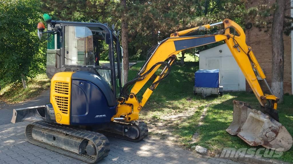 Komatsu PC 30 MR-3 Mini ekskavatori < 7 t