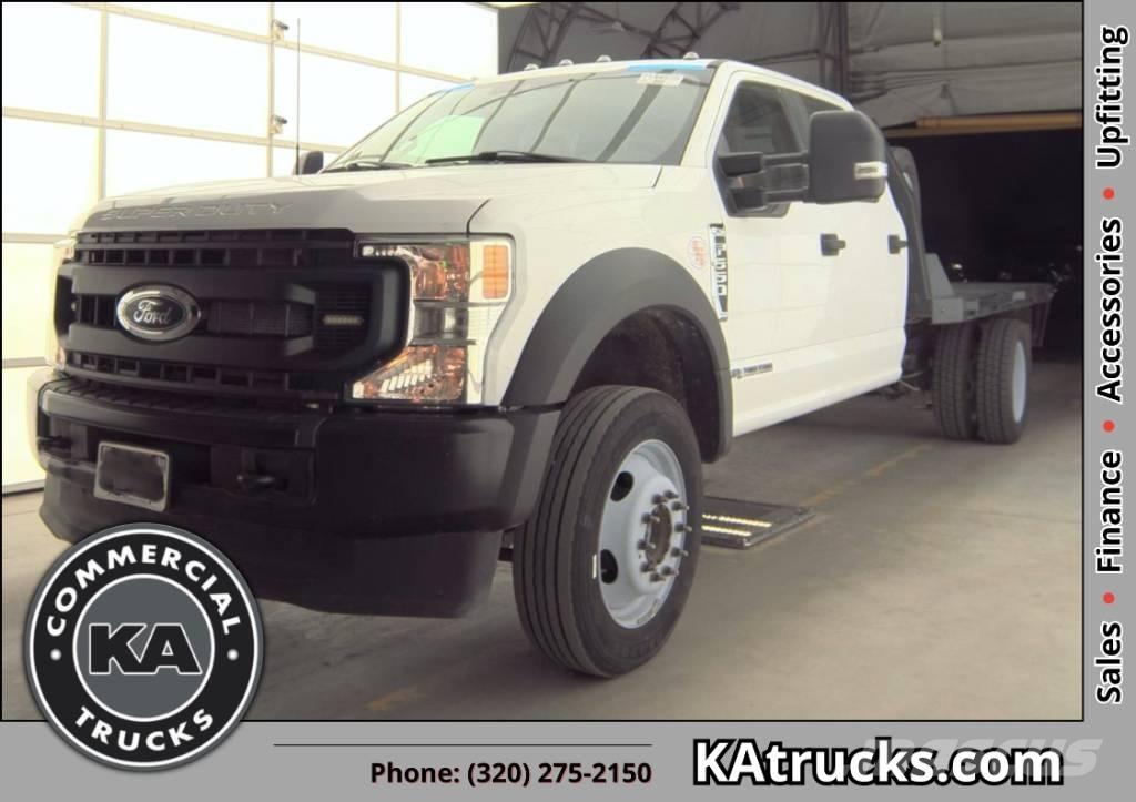 Ford F 550 XL SD Platformas/izkraušana no sāniem