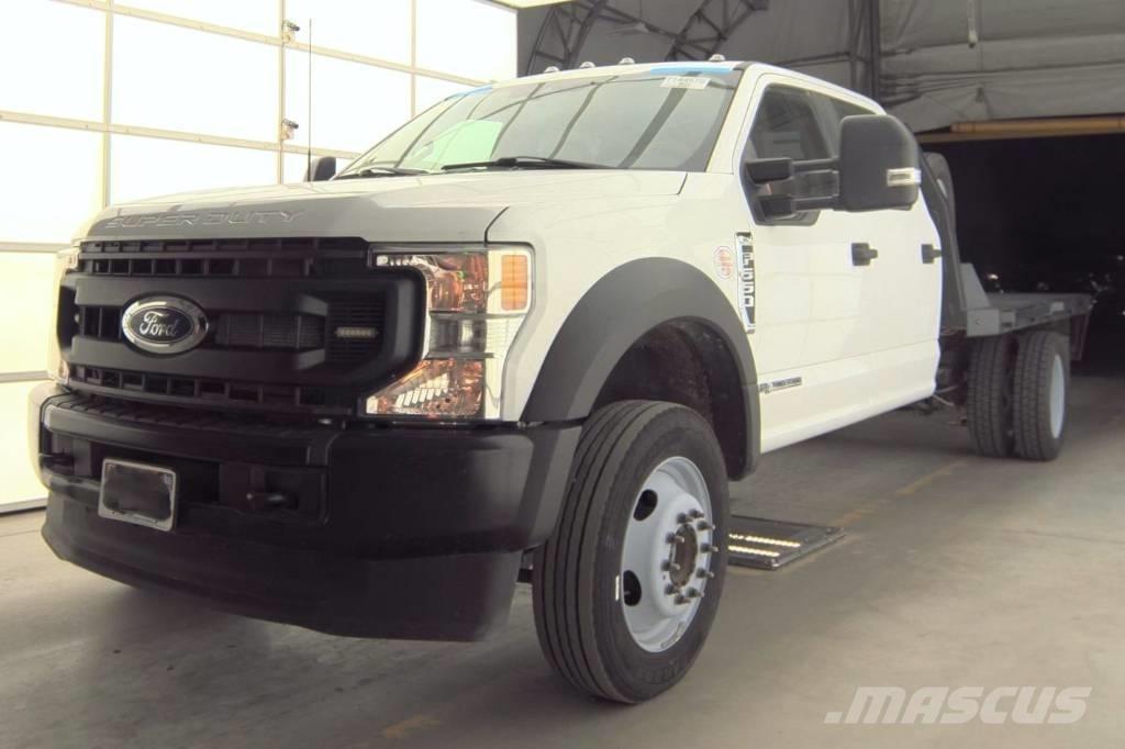 Ford F 550 XL SD Platformas/izkraušana no sāniem