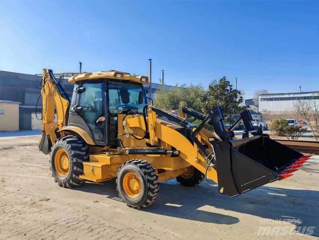 JCB 3CX Ekskavatori-iekrāvēji
