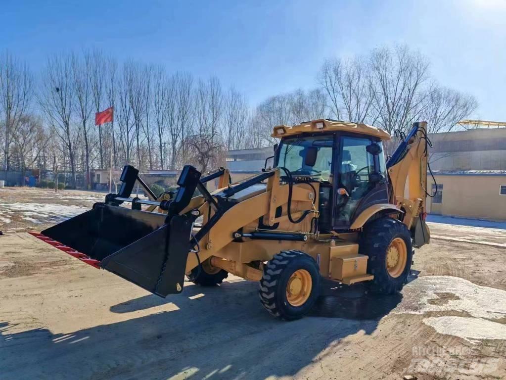 JCB 3CX Ekskavatori-iekrāvēji