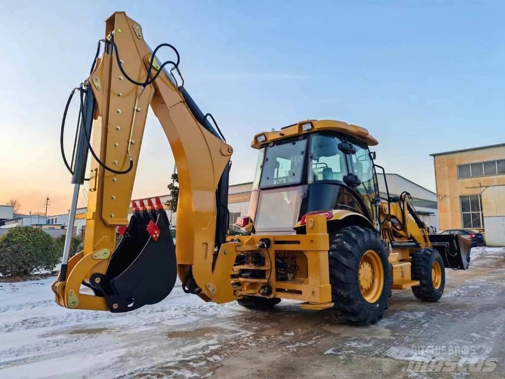 JCB 3CX Ekskavatori-iekrāvēji