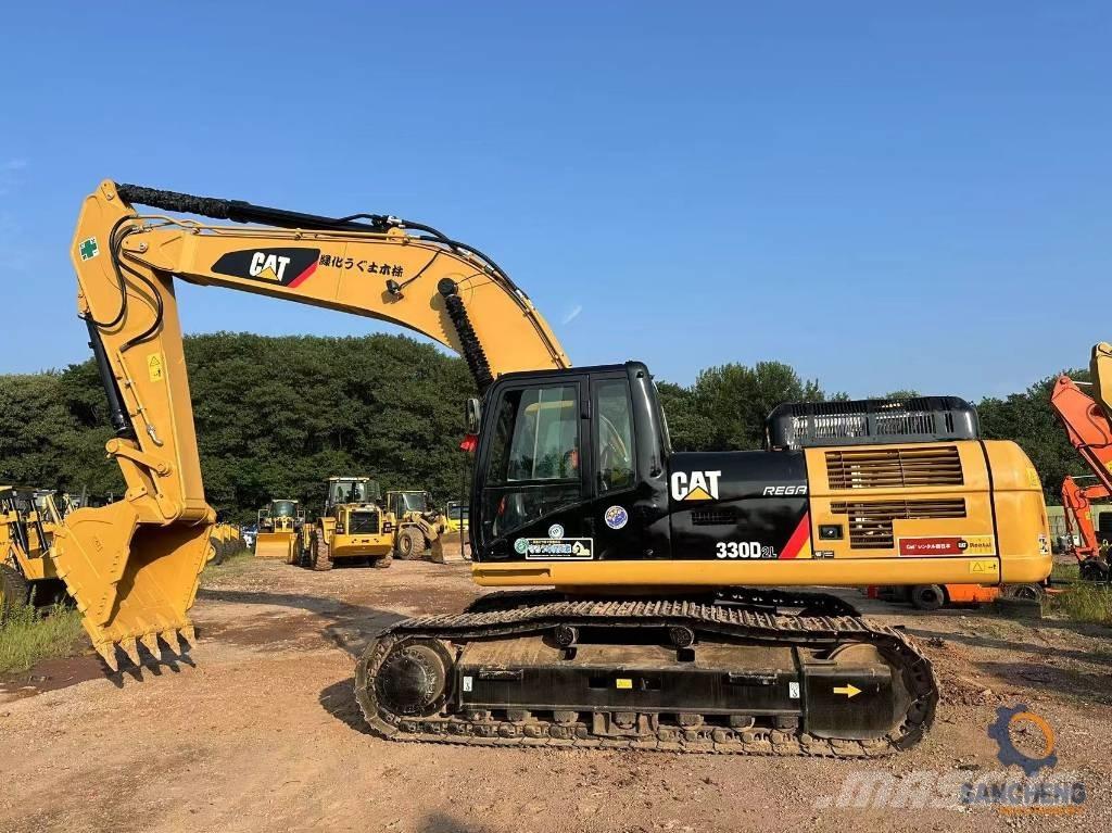CAT 330 DL Kāpurķēžu ekskavatori