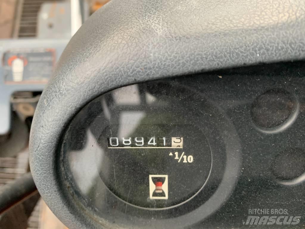 Toyota 6 FGF 15 LPG tehnika