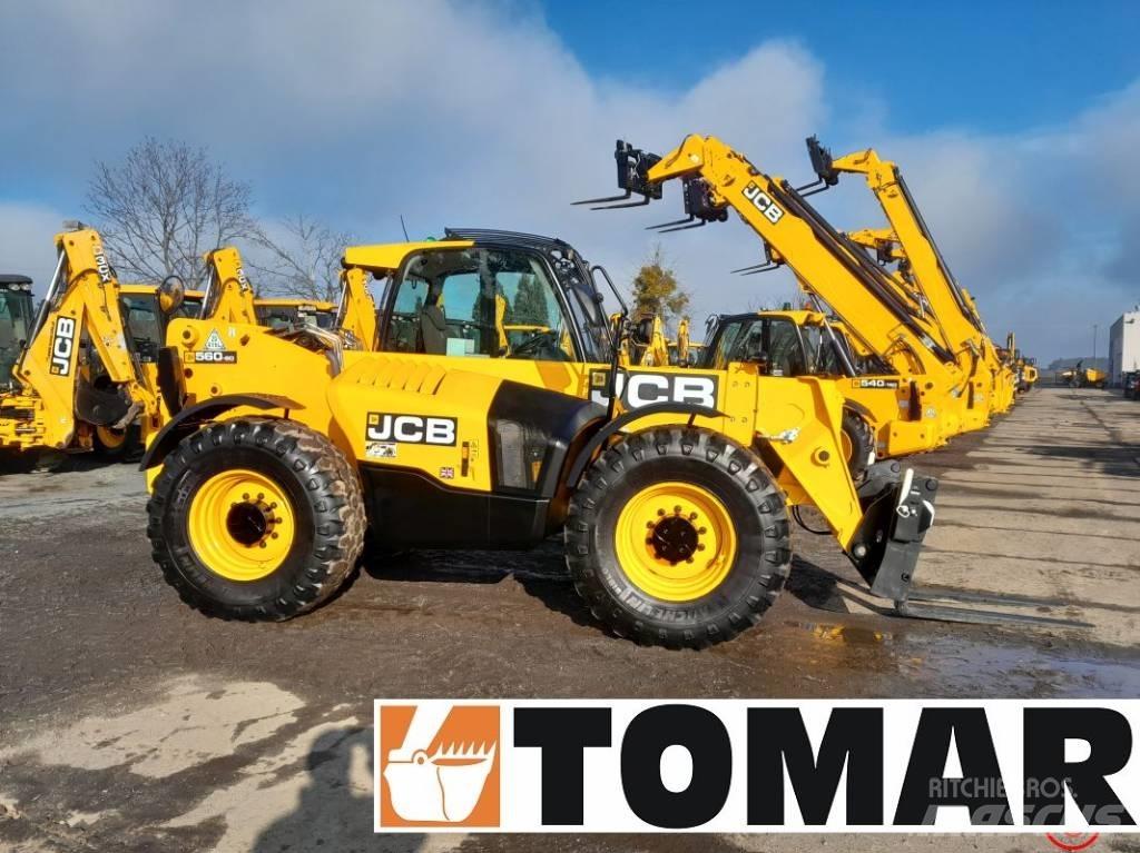 JCB 560-80 Teleskopiskie manipulatori