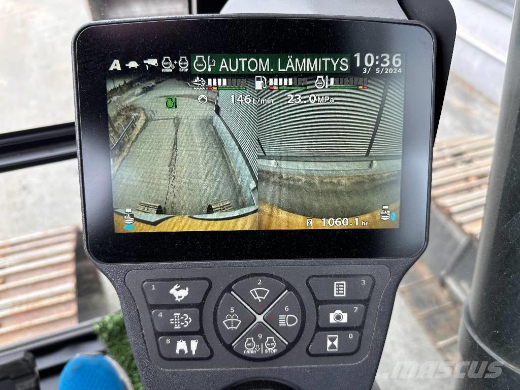 CASE CX 245 D SR Kāpurķēžu ekskavatori