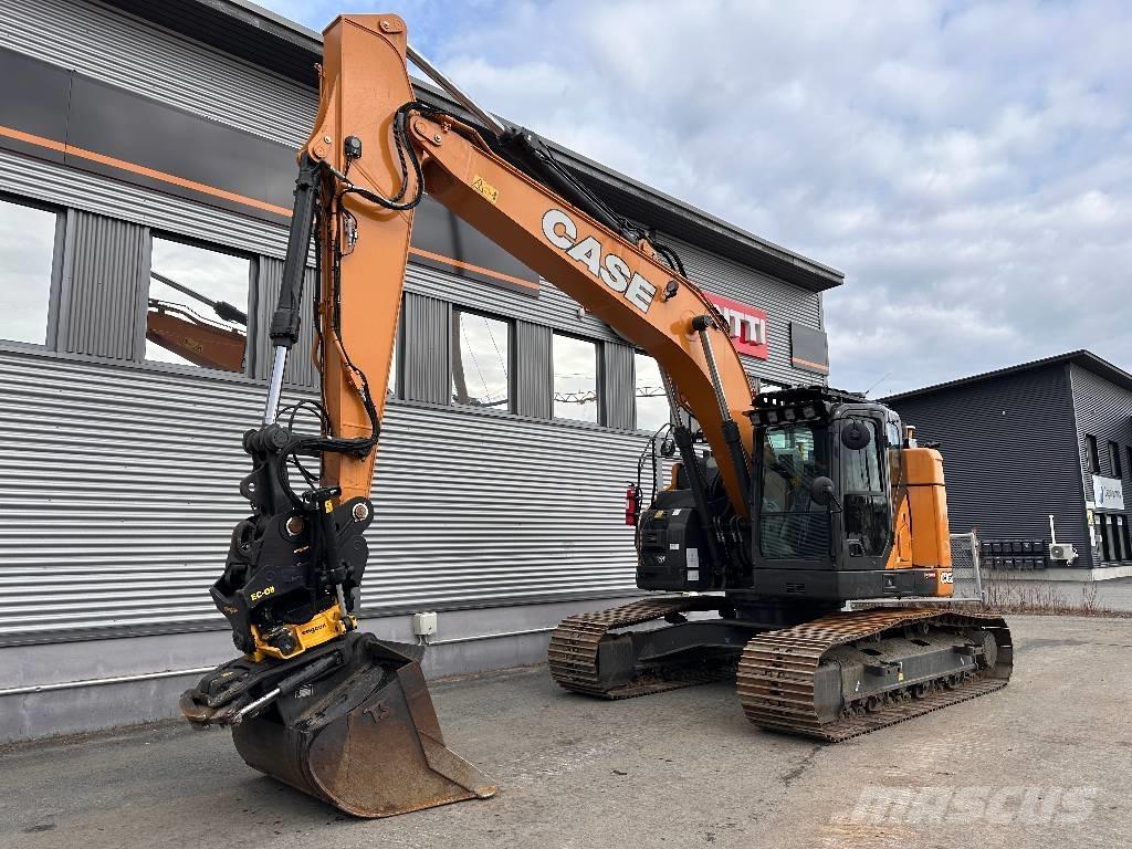 CASE CX 245 D SR Kāpurķēžu ekskavatori