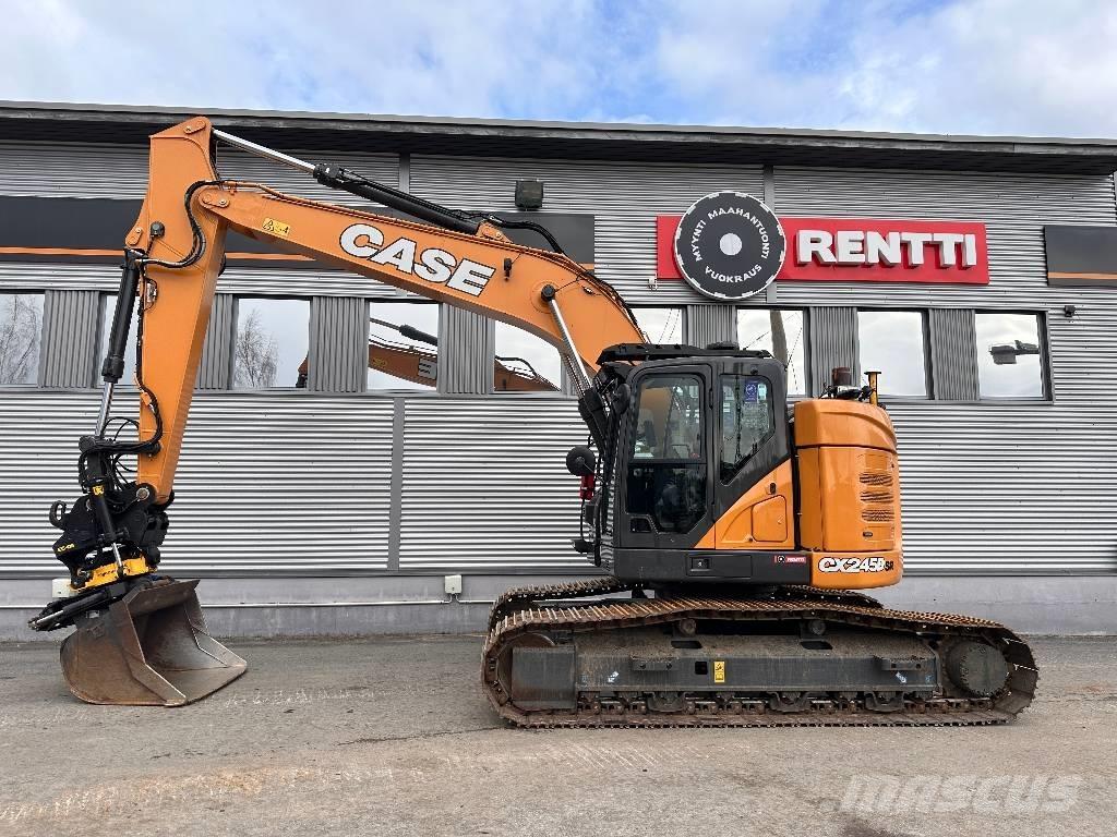 CASE CX 245 D SR Kāpurķēžu ekskavatori