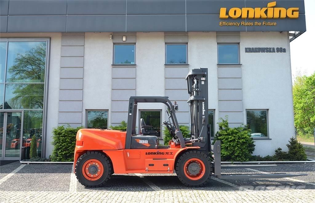 Lonking LG100DT Tehnika ar dīzeļa dzinēju