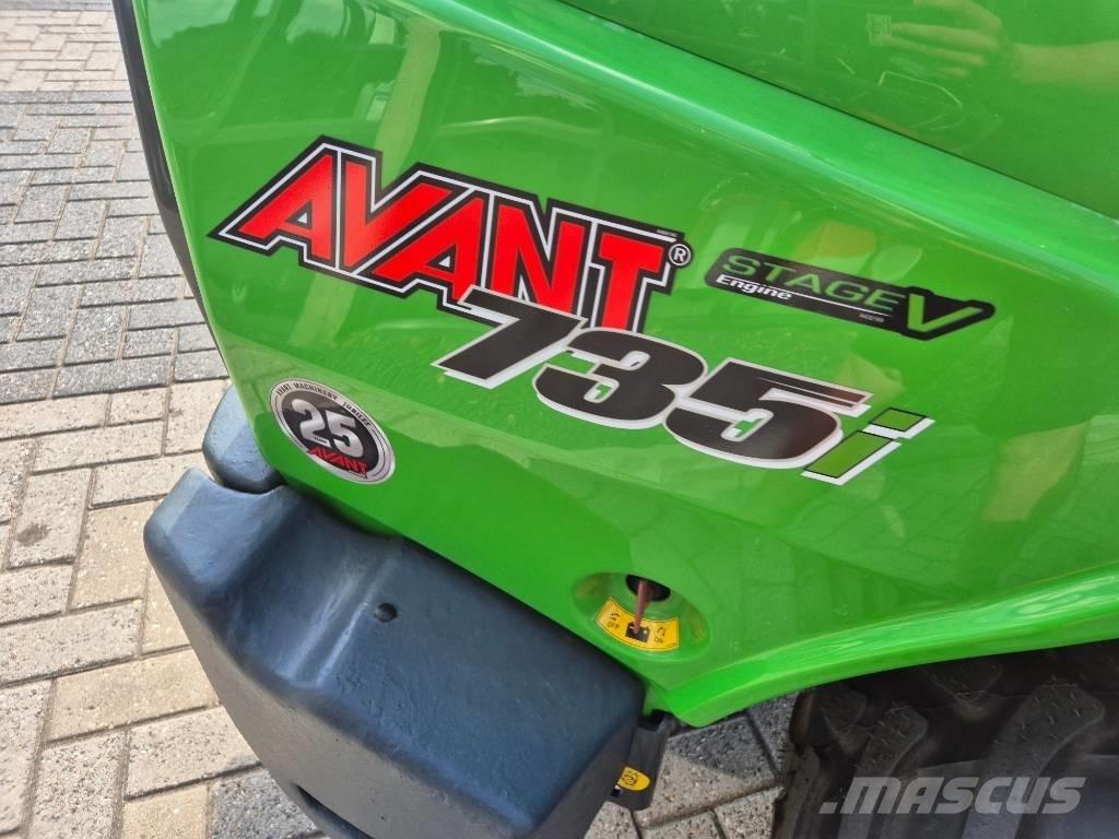 Avant 735i Mini iekrāvēji