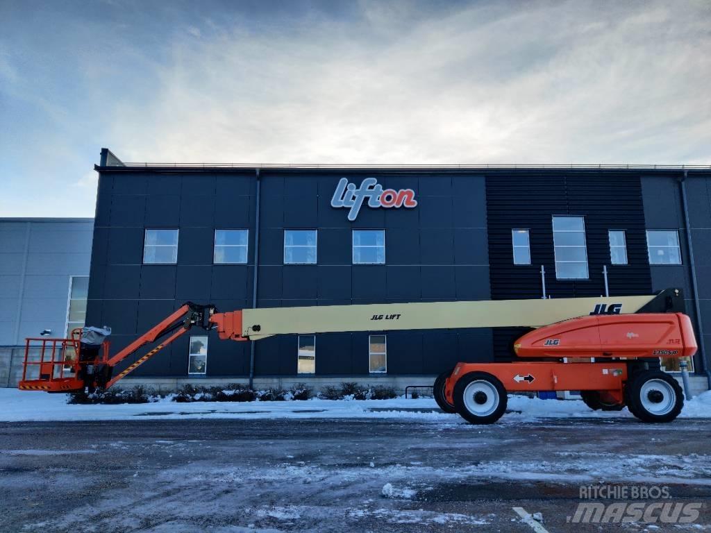 JLG 1350 SJP Bomlift Strēles pacēlāji