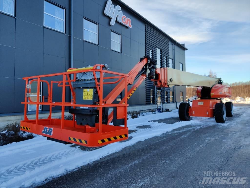 JLG 1350 SJP Bomlift Strēles pacēlāji