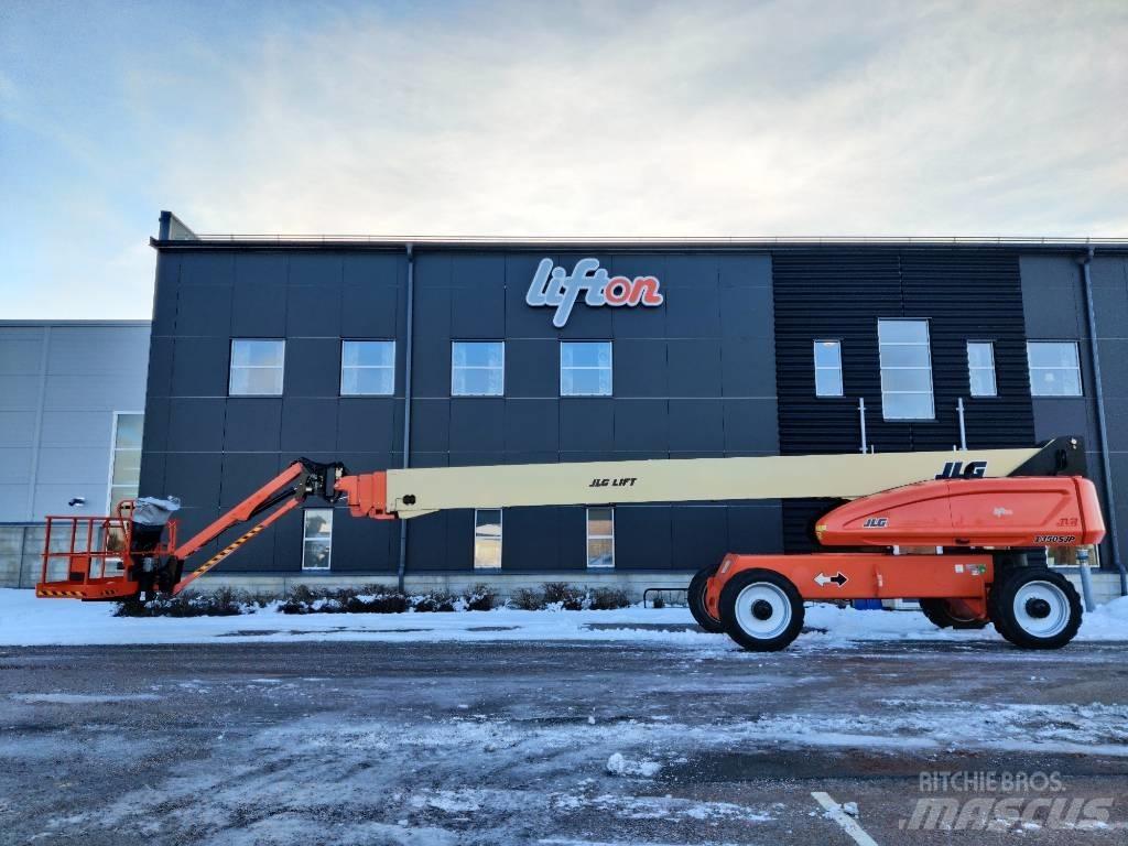 JLG 1350 SJP Bomlift Strēles pacēlāji
