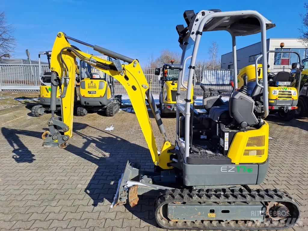 Wacker Neuson EZ17e Kāpurķēžu ekskavatori