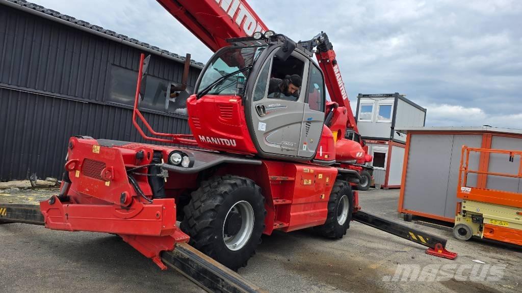Manitou MRT 3050 Teleskopiskie manipulatori