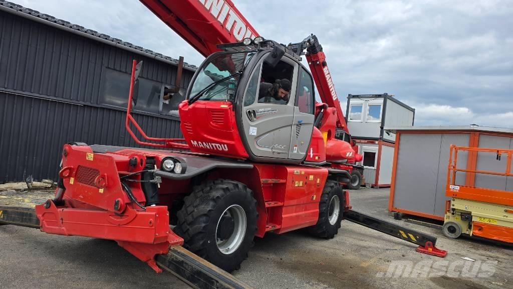Manitou MRT 3050 Teleskopiskie manipulatori