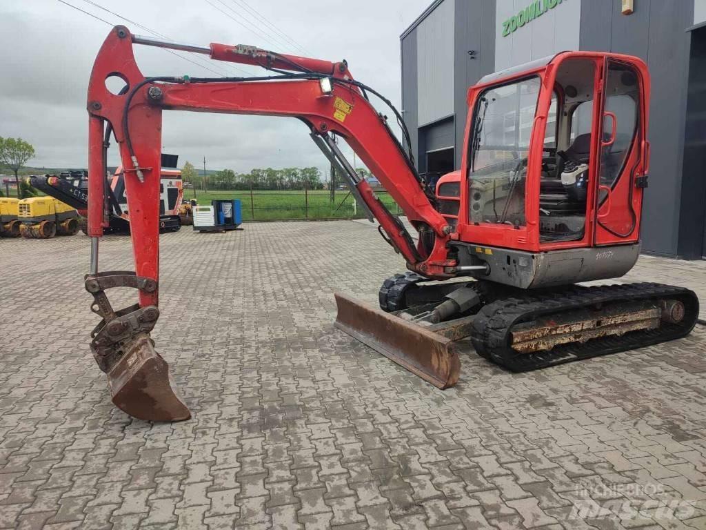 Wacker Neuson 50 Z3 Kāpurķēžu ekskavatori