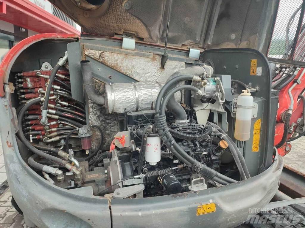 Wacker Neuson 50 Z3 Kāpurķēžu ekskavatori