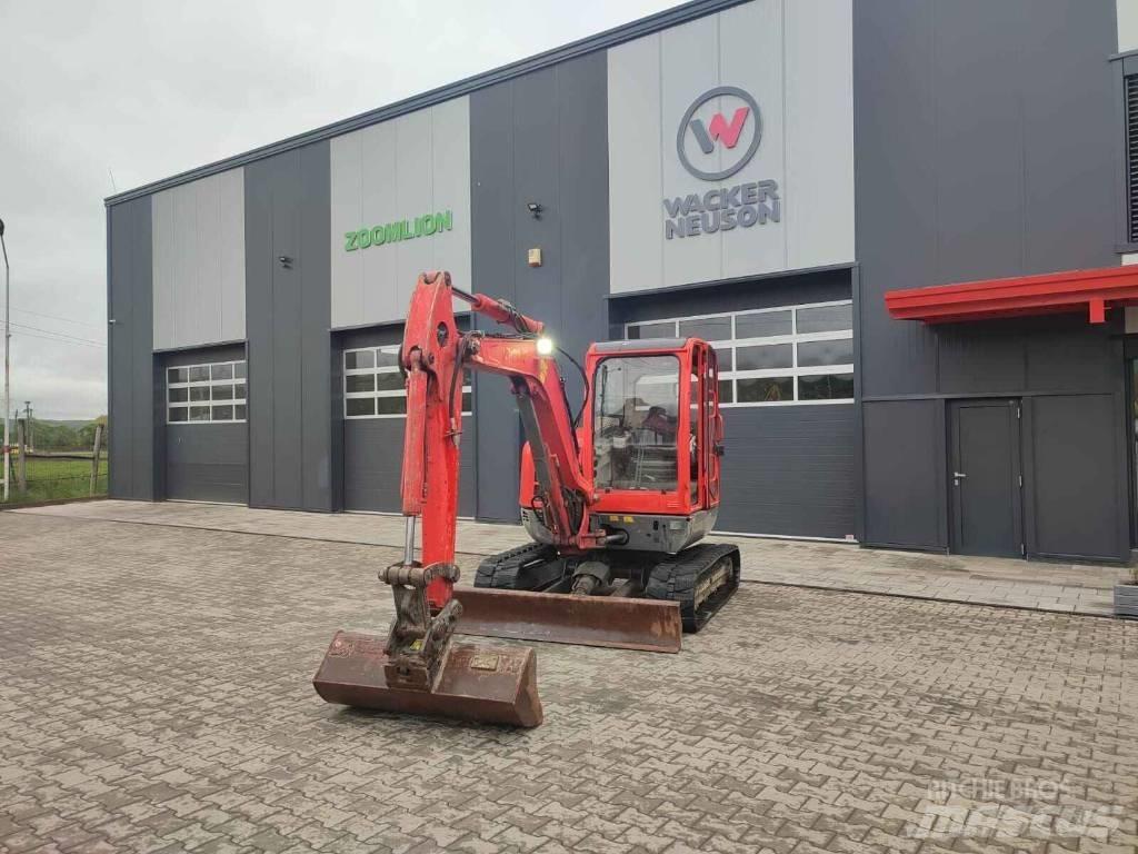 Wacker Neuson 50 Z3 Kāpurķēžu ekskavatori