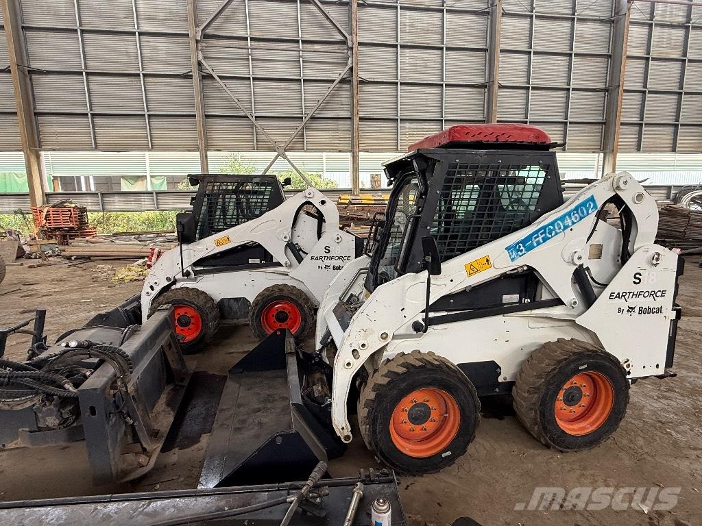 Bobcat S 18 Lietoti riteņu kompaktiekrāvēji