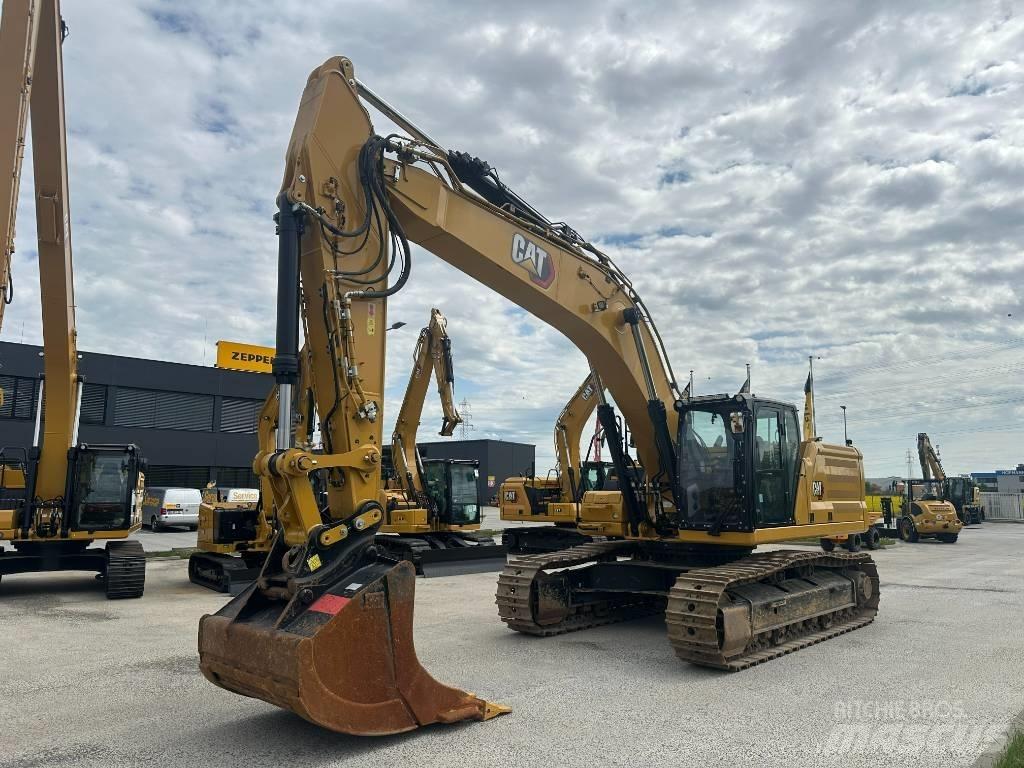 CAT 340 Kāpurķēžu ekskavatori