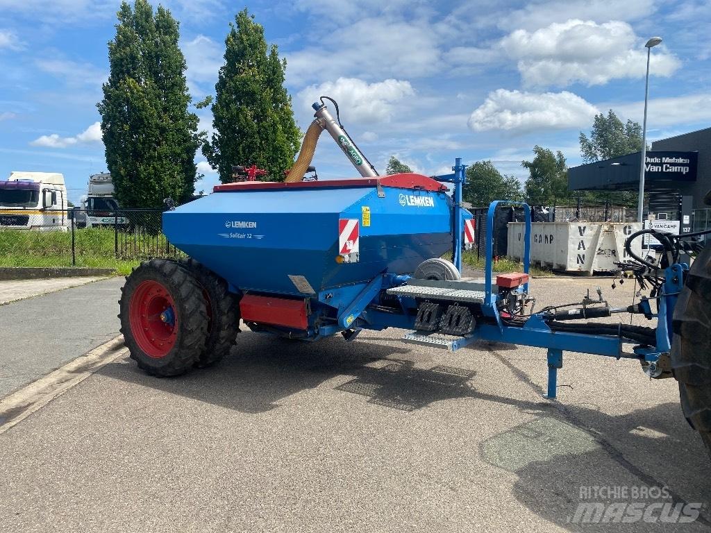 Lemken Solitair 12 Sējmašīnas