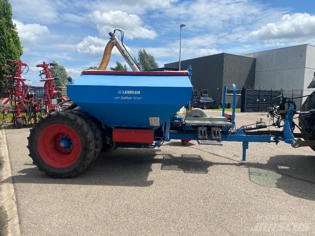 Lemken Solitair 12 Sējmašīnas