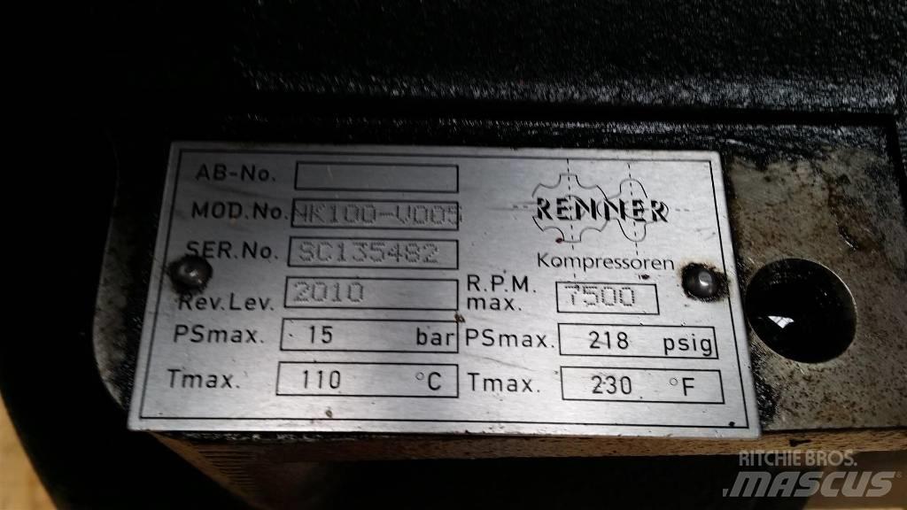  Renner NK100 -V005 Kompresoru piederumi