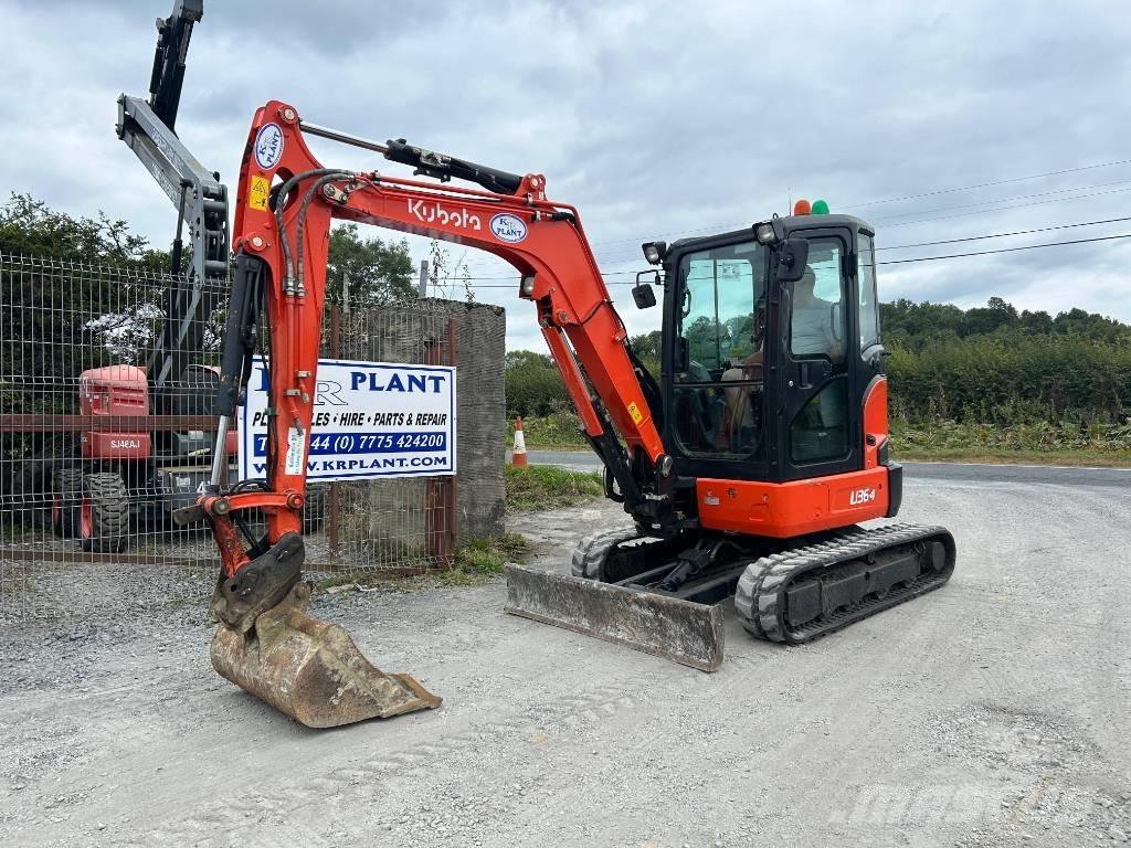 Kubota U36-4 Hi-Spec Mini ekskavatori < 7 t