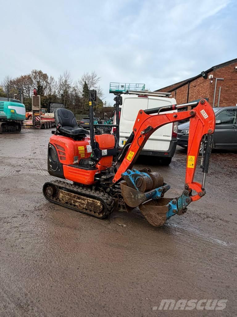 Kubota K 008 Mini ekskavatori < 7 t