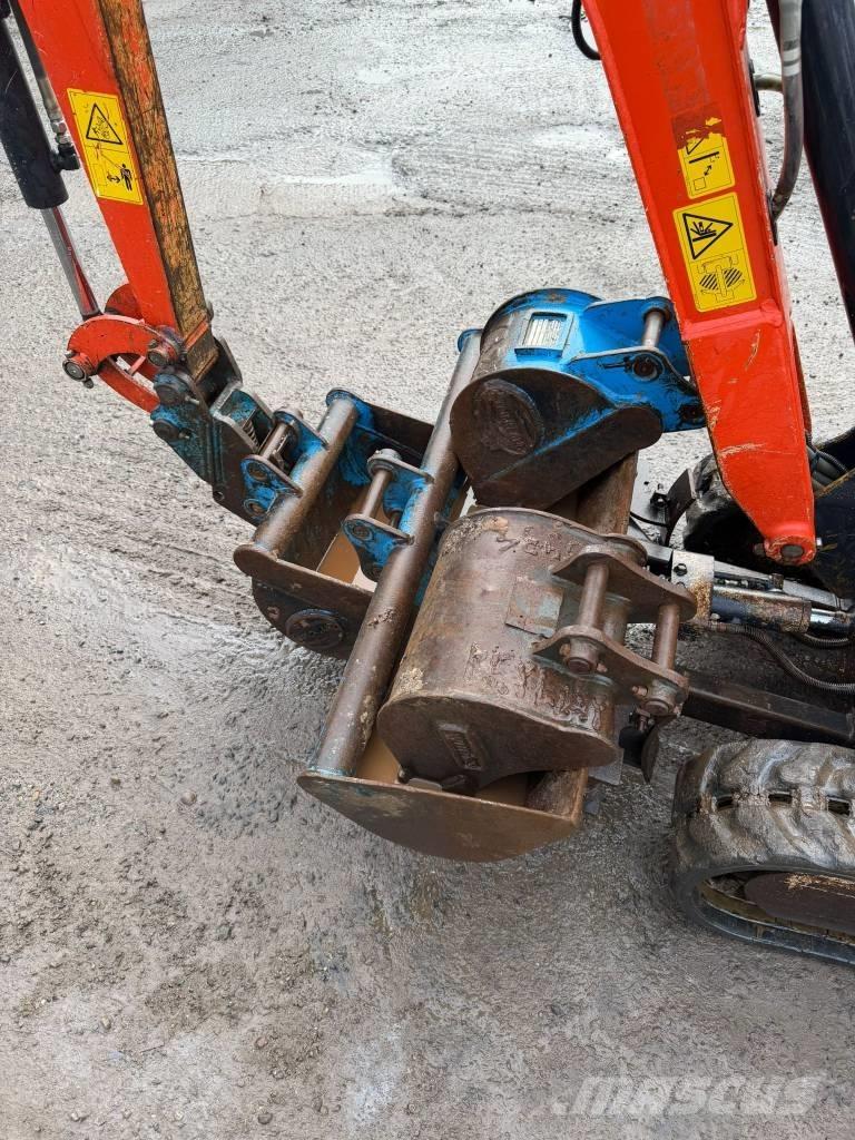 Kubota K 008 Mini ekskavatori < 7 t