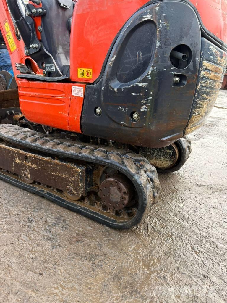 Kubota K 008 Mini ekskavatori < 7 t