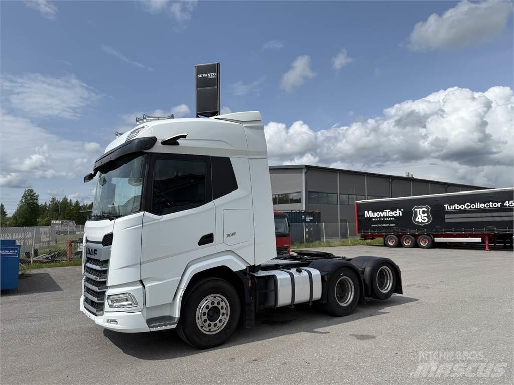 DAF XF 530 FTS 6X2 Vilcēji