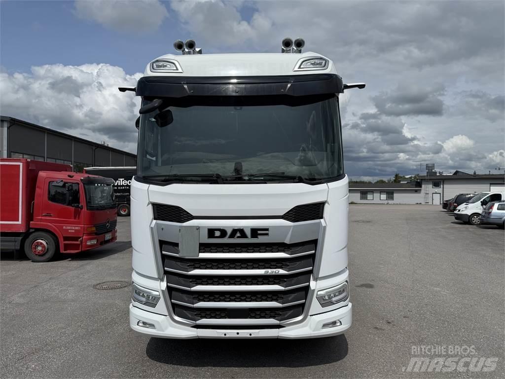 DAF XF 530 FTS 6X2 Vilcēji