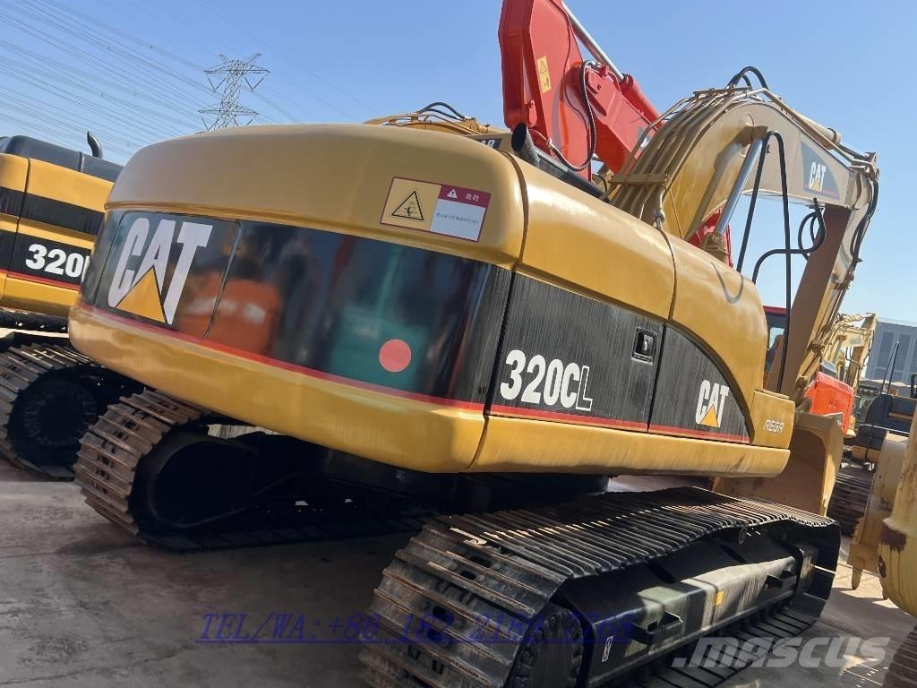CAT 320C Kāpurķēžu ekskavatori