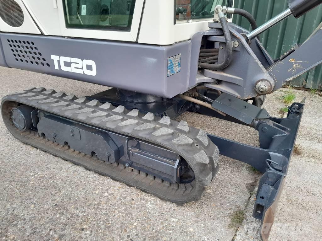 Terex TC 20 Mini ekskavatori < 7 t
