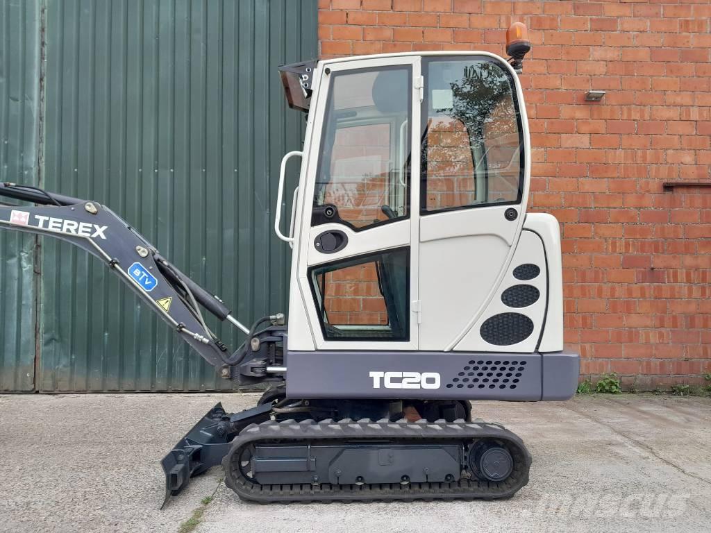 Terex TC 20 Mini ekskavatori < 7 t
