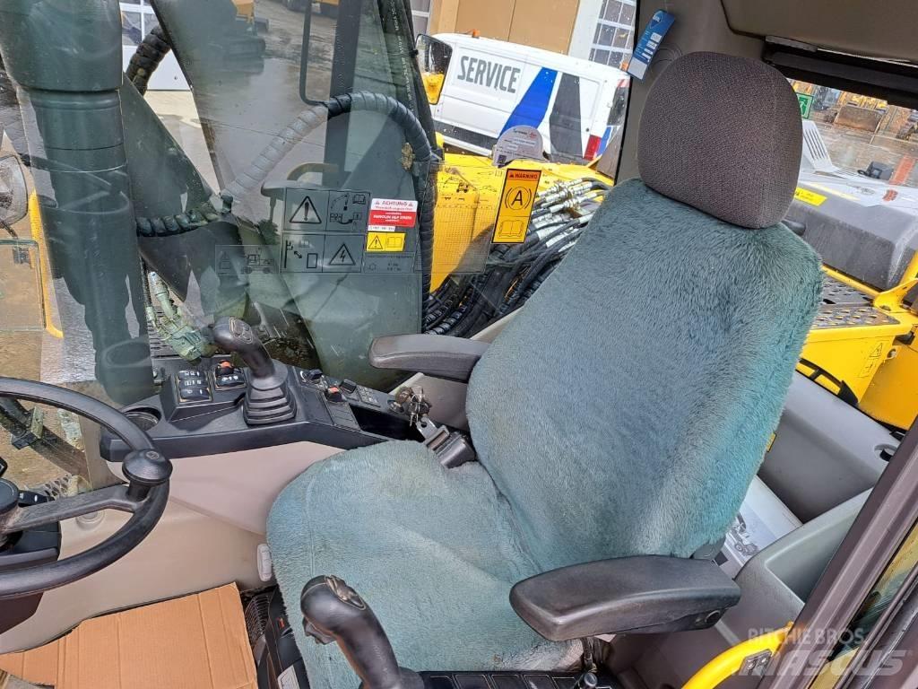 Volvo EW180E Ekskavatori uz riteņiem