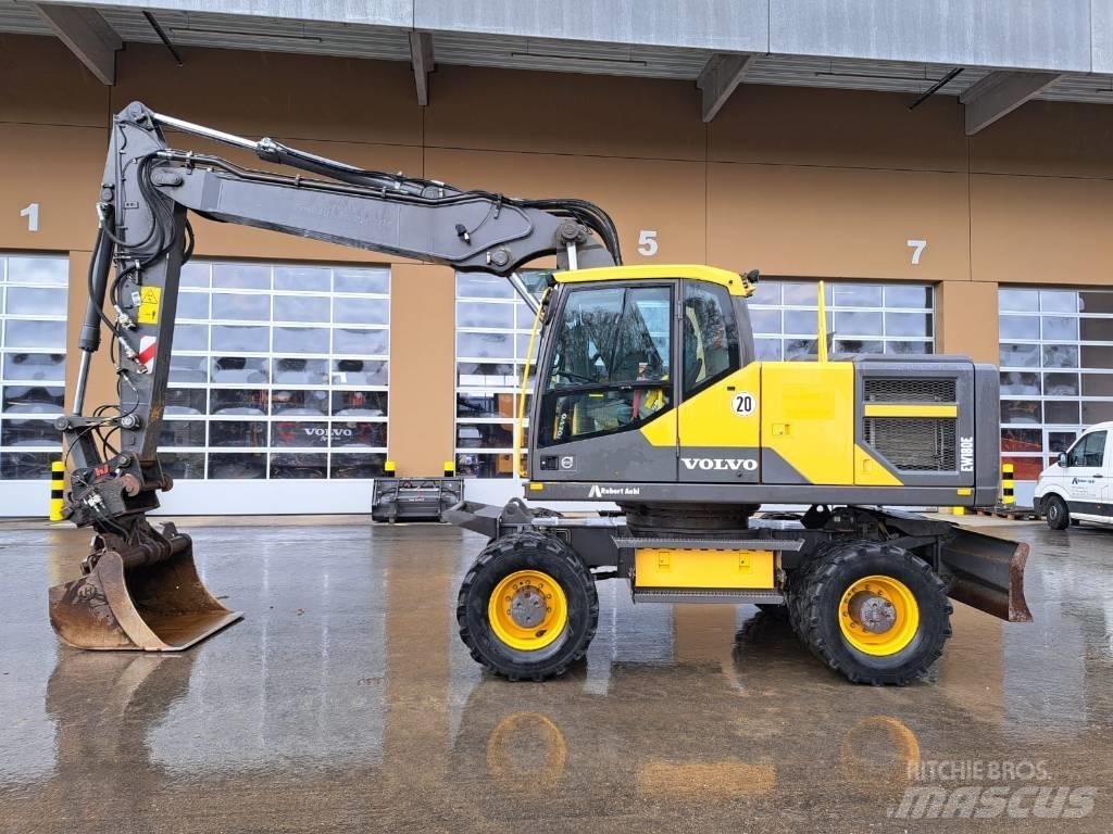 Volvo EW180E Ekskavatori uz riteņiem