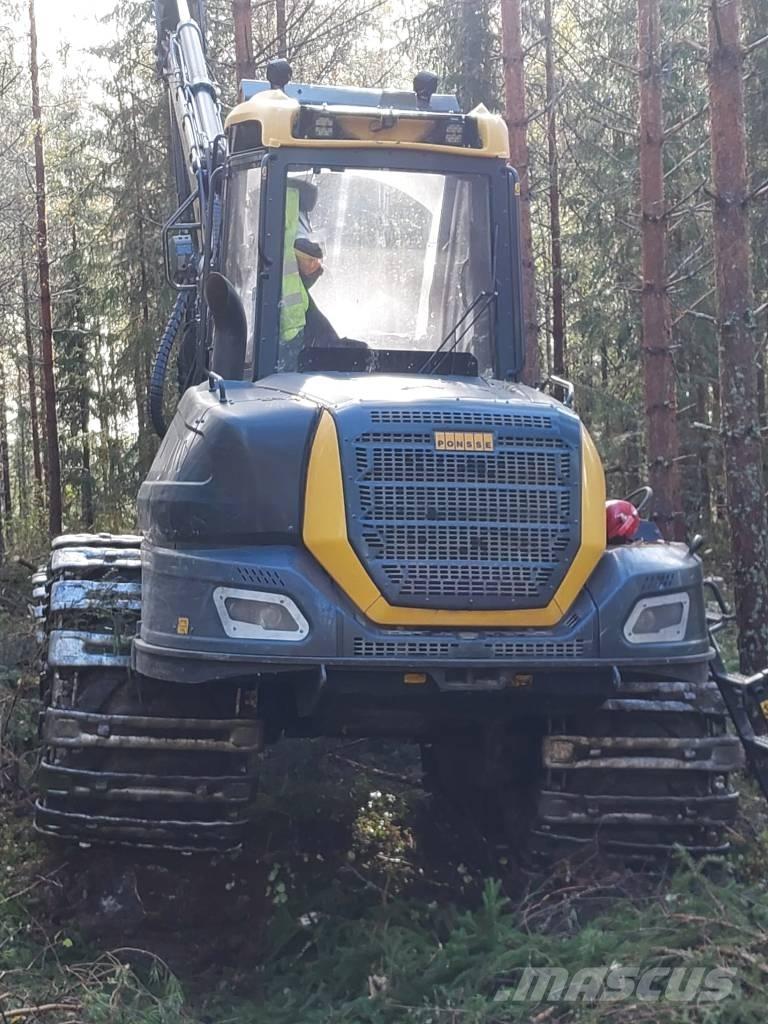 Ponsse ERGO 8W Harvesteri