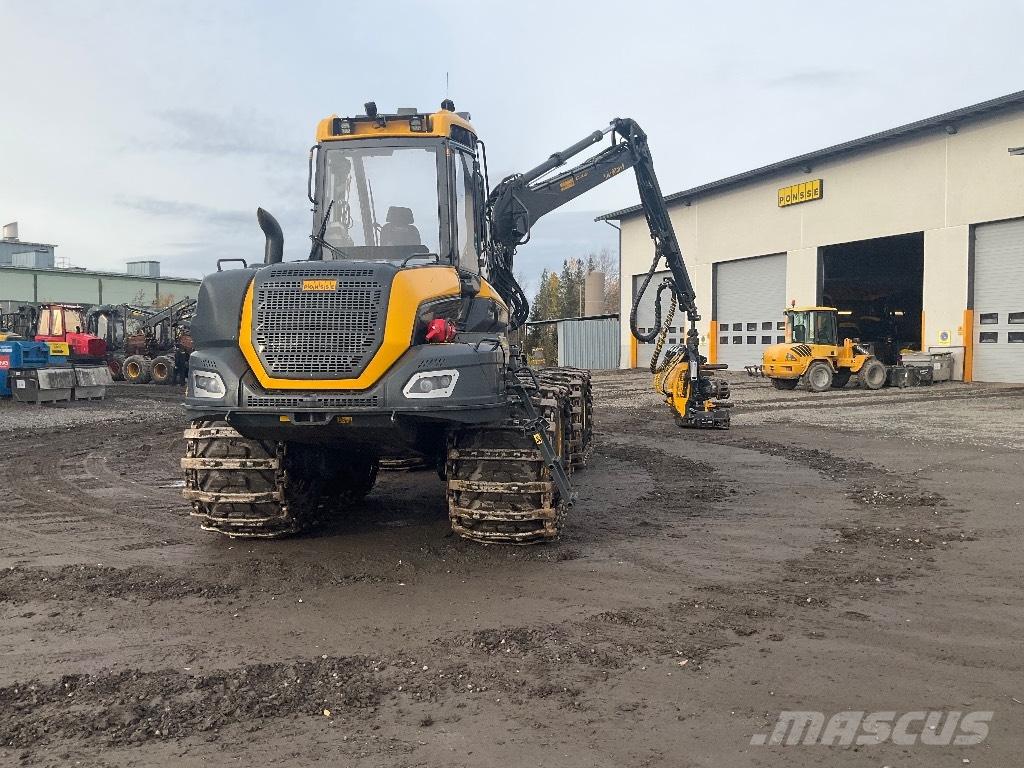 Ponsse ERGO 8W Harvesteri